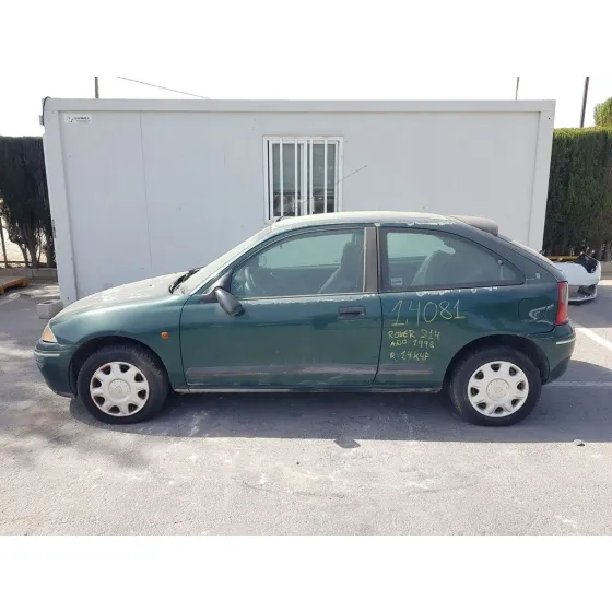 MG ROVER SERIE 200 (RF) '1998 214 SI (3-PTAS.) VERDE