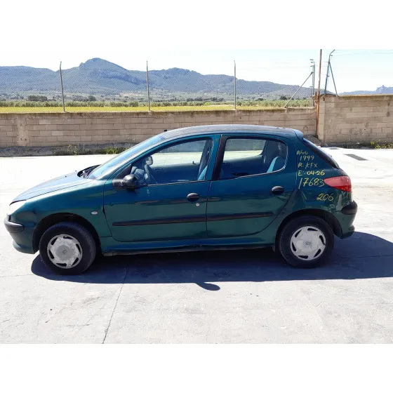 Peugeot 206 HATCHBACK (2A/C) 1998