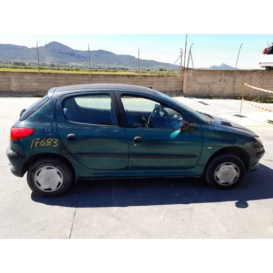 Peugeot 206 HATCHBACK (2A/C) 1998