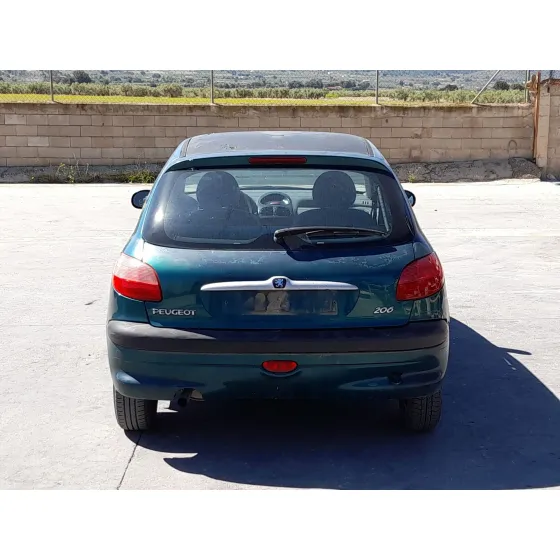 Peugeot 206 HATCHBACK (2A/C) 1998