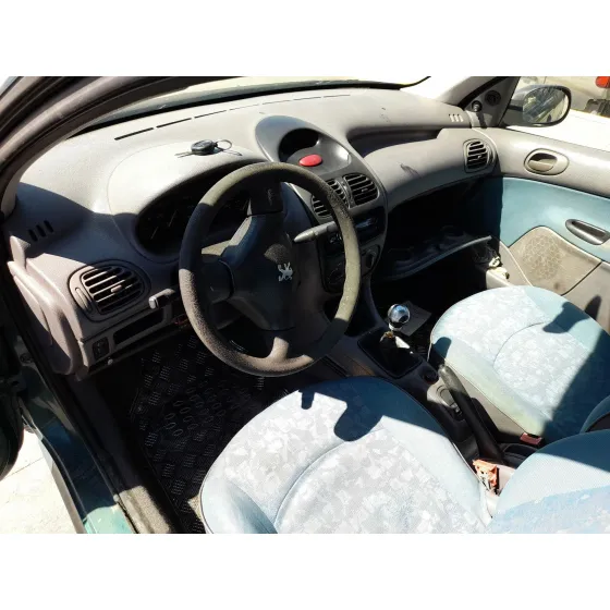 Peugeot 206 HATCHBACK (2A/C) 1998