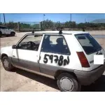 RENAULT 5 (B/C40) RENAULT 5 (B/C40) '1988 CAMPUS (B/C 407, B/C 40H) BLANCO 1987