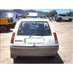 RENAULT 5 (B/C40) RENAULT 5 (B/C40) '1988 CAMPUS (B/C 407, B/C 40H) BLANCO 1987