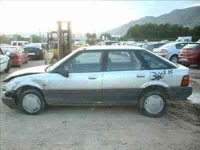 MG 200 MG ROVER 200 '1989 GRIS 0