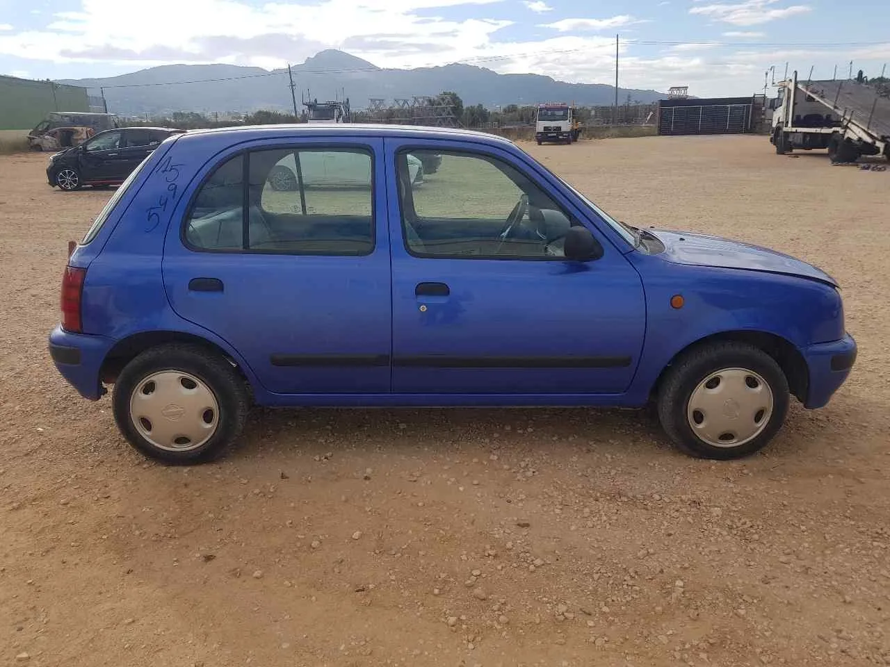 NISSAN MICRA (K11) '1995 L AZUL