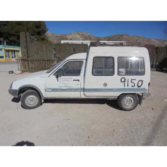 CITROEN C15 '1991 RD FAMILIALE BLANCO