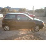 FIAT PUNTO BERL. (176) '1995 55 SX 6 SPEED NEGRO