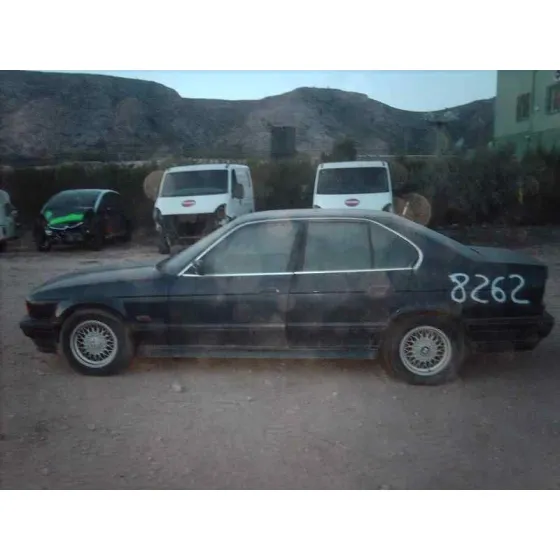 BMW SERIE 5 BERLINA (E34) '1994 2.5 TURBODIESEL CAT NEGRO