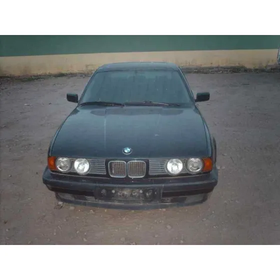 BMW SERIE 5 BERLINA (E34) '1994 2.5 TURBODIESEL CAT NEGRO