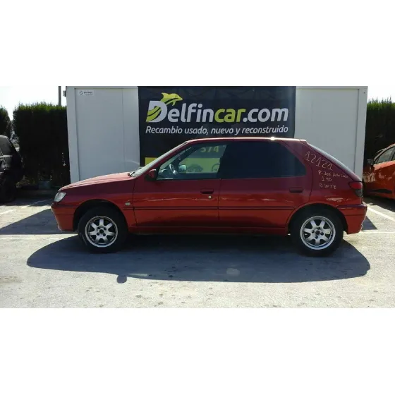 PEUGEOT 306 BERLINA 3/4/5 PUERTAS (S2) '2000 XR GRANATE