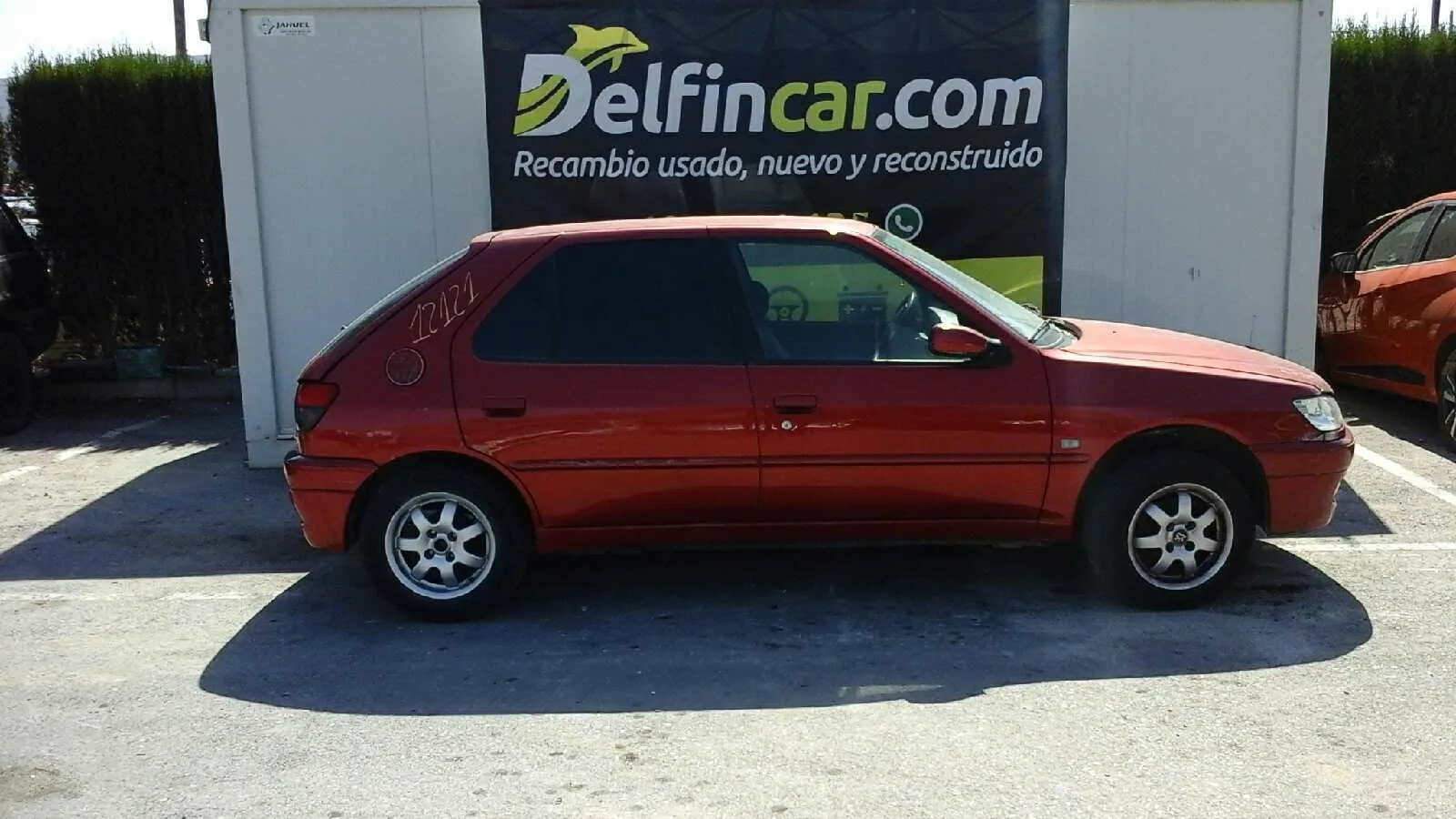PEUGEOT 306 BERLINA 3/4/5 PUERTAS (S2) '2000 XR GRANATE