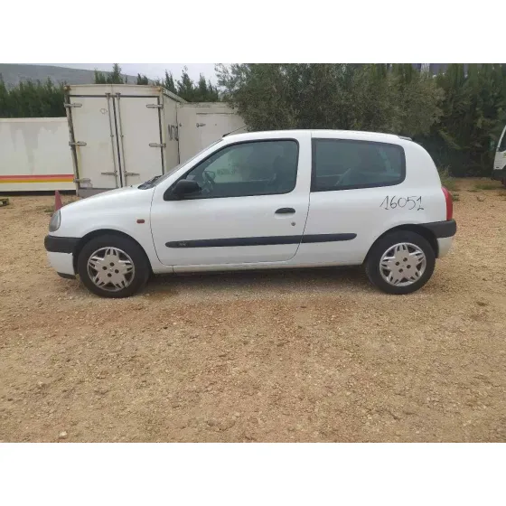 RENAULT CLIO II FASE I (B/CBO) '1998 RN BLANCO