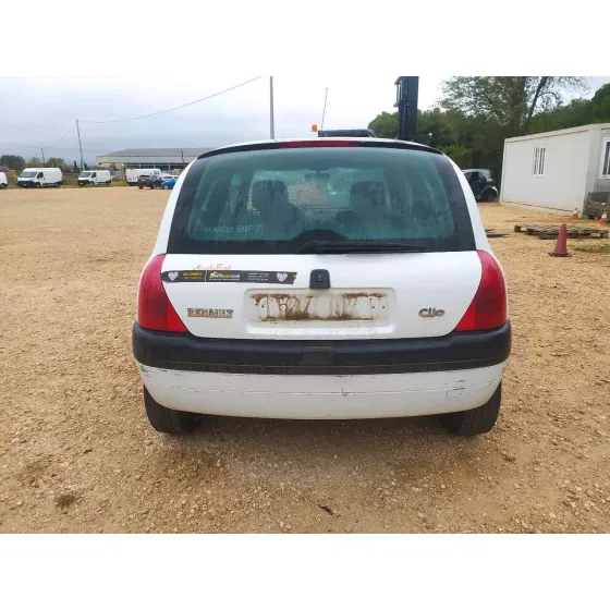 RENAULT CLIO II FASE I (B/CBO) '1998 RN BLANCO