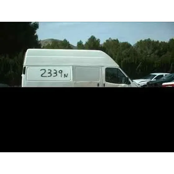 FORD TRANSIT CAJA CERRADA, CORTA (FY) (2000 =>) '1994 FT 280 2.0 FRESH-LINE BLANCO