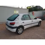 PEUGEOT 306 BERLINA 3/4/5 PUERTAS (S2) '1997 GRAFFIC BLANCO
