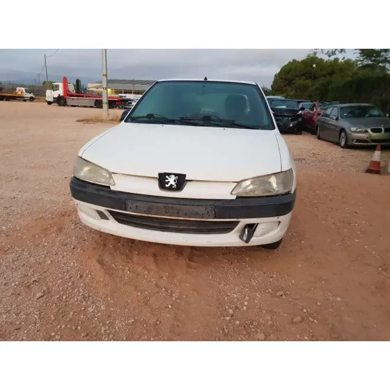 PEUGEOT 306 BERLINA 3/4/5 PUERTAS (S2) '1997 GRAFFIC BLANCO