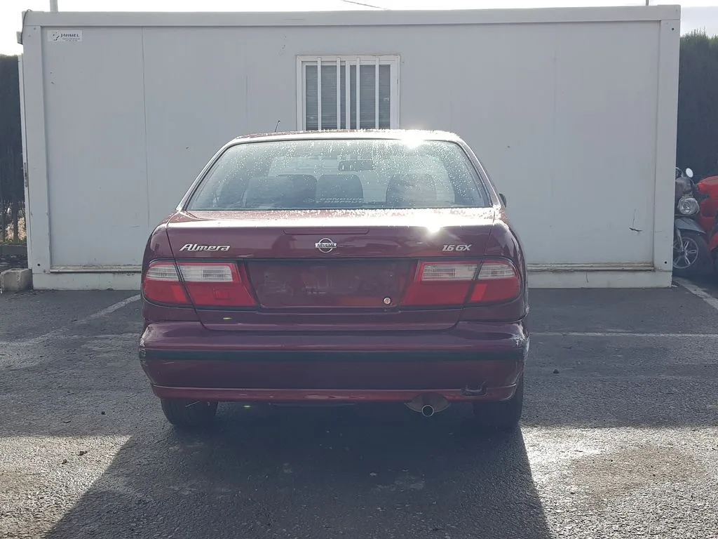 NISSAN ALMERA (N15) '1998 GX GRANATE