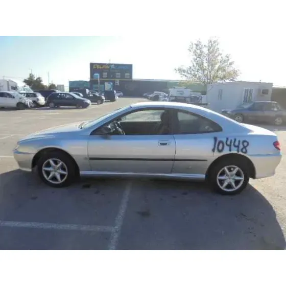 PEUGEOT 406 COUPE (S1/S2) '1999 2.0 GRIS