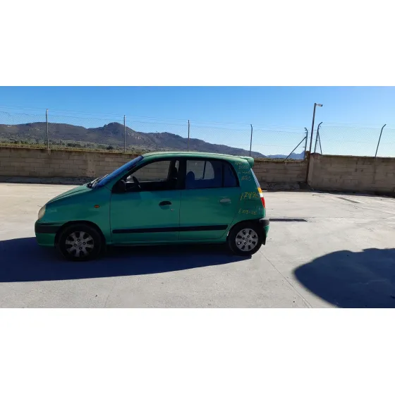 Hyundai ATOS (MX) 1998