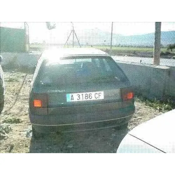 CITROEN ZX '1991 1.9 TURBODIESEL (DHX. D8B / XUD9TE) GRIS OSCURO