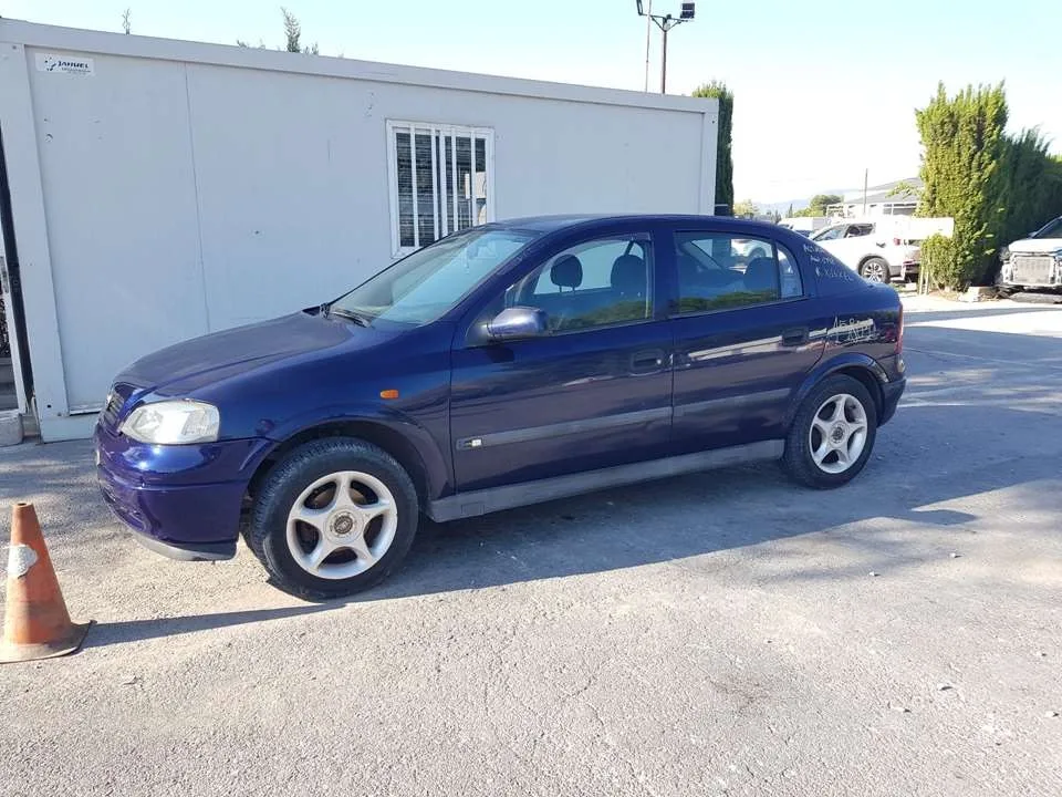 OPEL ASTRA G BERLINA '1998 COMFORT AZUL