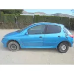 PEUGEOT 206 BERLINA PEUGEOT 206 BERLINA '1999 XR AZUL 1998