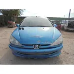 PEUGEOT 206 BERLINA PEUGEOT 206 BERLINA '1999 XR AZUL 1998