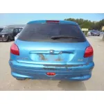 PEUGEOT 206 BERLINA PEUGEOT 206 BERLINA '1999 XR AZUL 1998