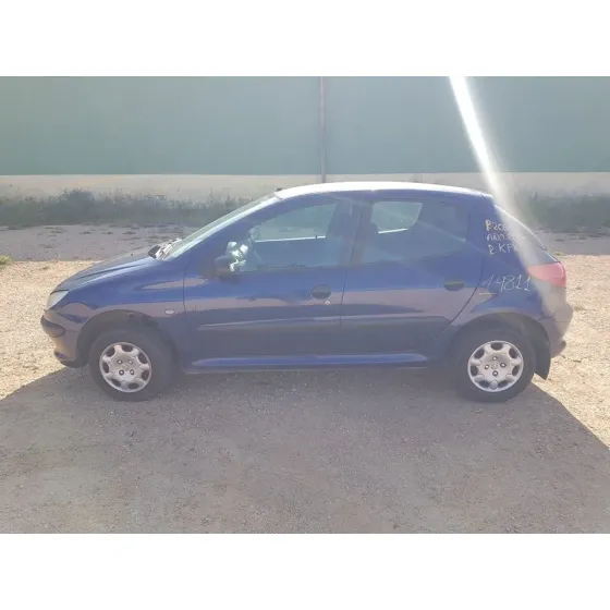 PEUGEOT 206 BERLINA '2000 XS AZUL