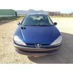 PEUGEOT 206 BERLINA '2000 XS AZUL