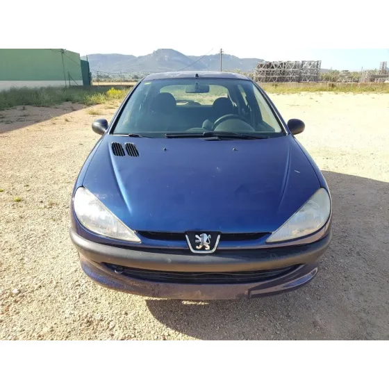 PEUGEOT 206 BERLINA '2000 XS AZUL