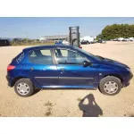PEUGEOT 206 BERLINA '2000 XS AZUL