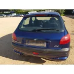 PEUGEOT 206 BERLINA '2000 XS AZUL