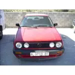 VOLKSWAGEN GOLF II (191/193) '1983 EDITION ONE ROJO