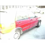 VOLKSWAGEN GOLF II (191/193) '1983 EDITION ONE ROJO