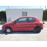 PEUGEOT 206 BERLINA '1999 XR GRANATE