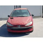 PEUGEOT 206 BERLINA '1999 XR GRANATE