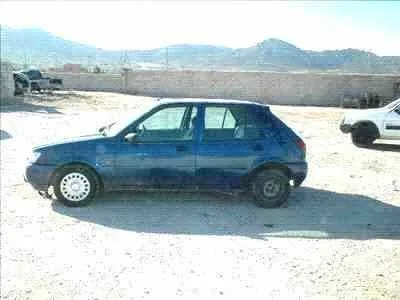 FORD FIESTA BERL./COURIER FORD FIESTA BERL./COURIER '1989 SI AZUL 1988