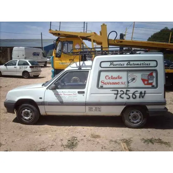 RENAULT RAPID/EXPRESS (F40) '1985 1.6 D FAMILIAR (F404) BLANCO
