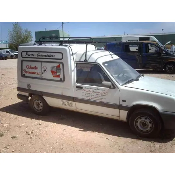 RENAULT RAPID/EXPRESS (F40) '1985 1.6 D FAMILIAR (F404) BLANCO