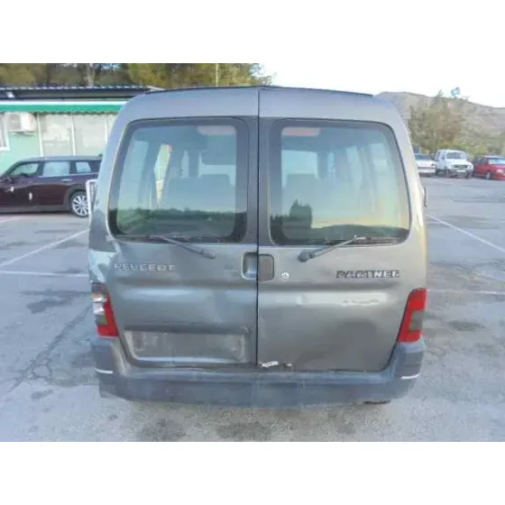 PEUGEOT PARTNER (S1) '1998 FAMILIAR GRIS