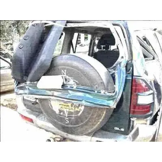 MITSUBISHI MONTERO (V60/V70) '2000 3.2 DI-D CAT VERDE
