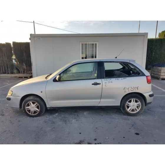 SEAT IBIZA (6K1) '2000 SELECT GRIS