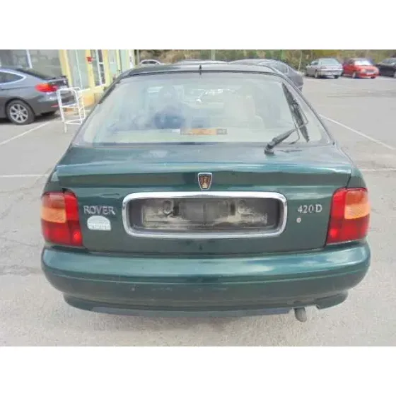 MG ROVER SERIE 400 (RT) '1996 420 D (5-PTAS.) VERDE