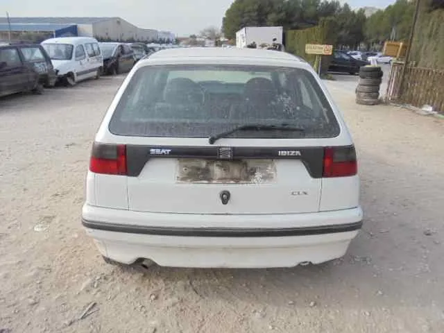 SEAT IBIZA (6K) SEAT IBIZA (6K) '1996 CLX BLANCO 1995