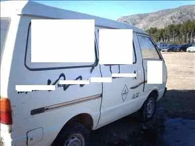 NISSAN VANETTE (C 220) '1988 1.5 BLANCO