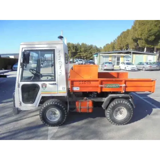 AUSA DV17 '1996 CHASIS CABINA BLANCO
