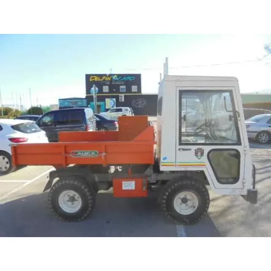 AUSA DV17 '1996 CHASIS CABINA BLANCO