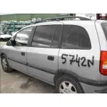 OPEL ZAFIRA A OPEL ZAFIRA A '1999 ELEGANCE GRIS 1999