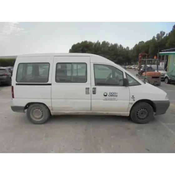 FIAT SCUDO (222) '2000 1.9 TD KAT FAMILIAR (5 ASIENTOS) BLANCO